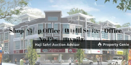 No. BO1-A-16, Menara 2, No. 3, Jalan Bangsar, KL Eco City, 59200 Kuala Lumpur Office Lot 2 nd Auction LACA 10% BMV
