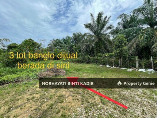 (HOT AREA) TANAH LOT BANGLO DI PULAU LANG ROMPIN