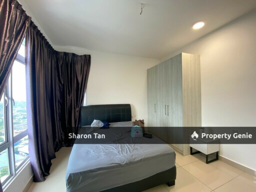 Town Area 3 Bedroom Pandan Apartment Tebrau Ciq 15min