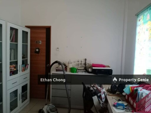 D'Residency Partial Furnished House For Rent