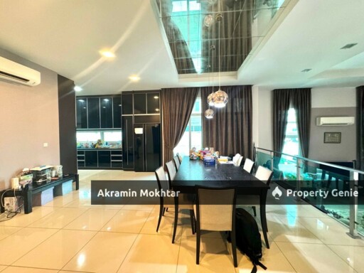 FREEHOLD & RENOVATED | 3-STOREY SEMI-D CLOVER @ GARDEN RESIDENCE, CYBERJAYA.