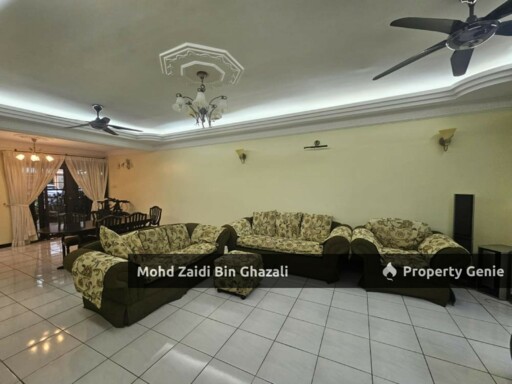 FULLY FURNISHED Double Storey Terrace at Presint 8, Putrajaya