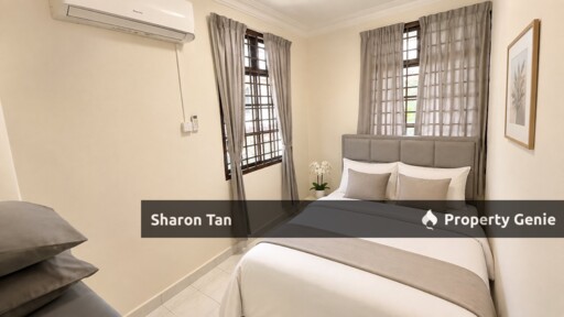 Taman Rinting Semi-Detached Home In Masai, Freehold & Fully Furnished