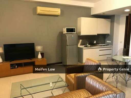Hampshire Residences, KLCC 753sf for Rent