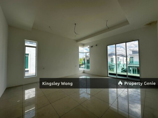 Tasek Nova Chemor Brand New Double Storey Semi D Gated & Guarded Near Aeon Kinta Lotus