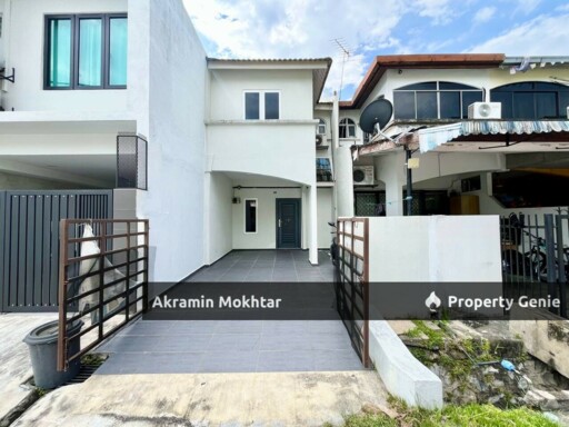 FREEHOLD, FACING OPEN & RENOVATED | DOUBLE STOREY TERRACE HOUSE, TAMAN SRI GOMBAK [FASA 10] , BATU CAVES.