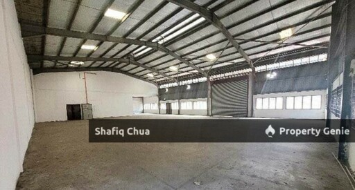Semi D Warehouse Bandar Seri Alam Fasa 3, Masai Johor For Sale