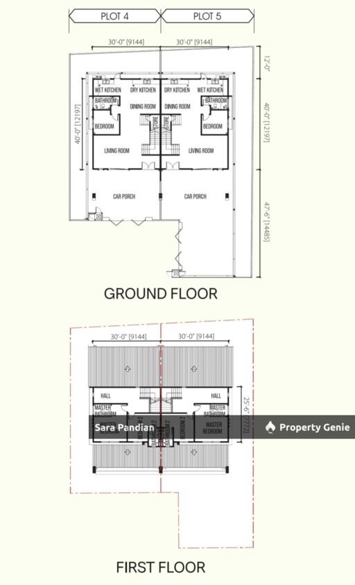 Freehold 1.5 Storey Semi-D for Sale in Thompson, Tigerlane Ipoj