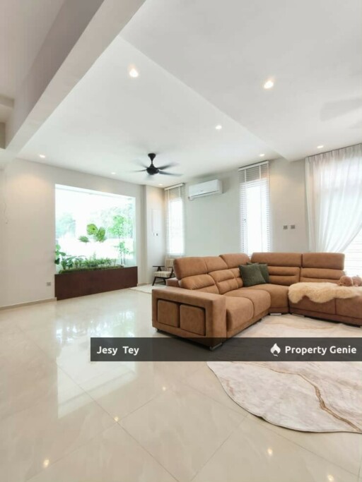 Taman Gaya Double Storey Cluster House For Rent
