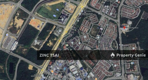 Mahogany Residences {Save RM 63,000} 5 mins Drive to Kwasa Damansara MRT Station