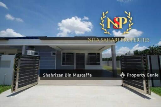 Single Storey, Taman Bukit Perdana, Kluang, Johor