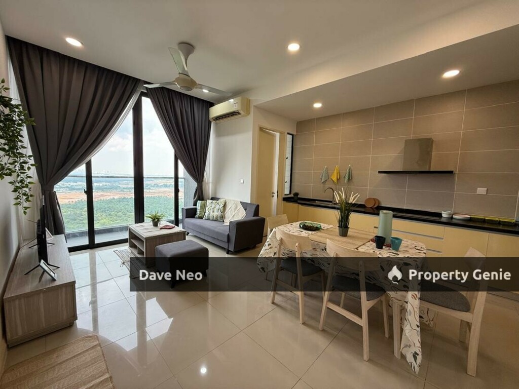 D'Pristine Medini | 1 Bed 1 Bath | Fully Furnished | Dual-Key Unit