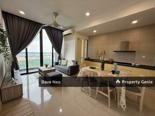 D'Pristine Medini | 1 Bed 1 Bath | Fully Furnished | Dual-Key Unit