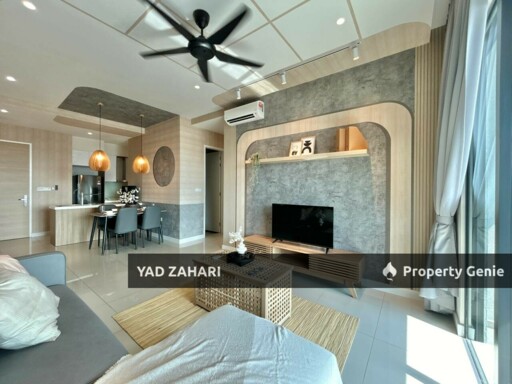 Unio Residence, Kepong | RM630K - Fully ID Renovated and Furnished & Walking Distance to LRT