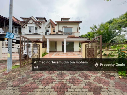 Corner Lot! Taman Bukit Subang U16 Shah Alam, Double Storey for Sale