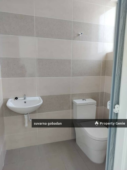 Ipoh Property - Double Storey Terrace, Lahat, Ipoh Perak