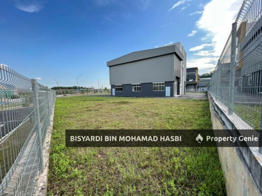 XME Sime Darby Bussiness Park, Modern Design Bungalow Factory, Bandar Baru Nilai.