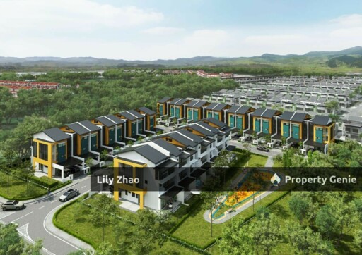 New Project - 3 Storey Terrace House/ Rumah Teres 3 Tingkat/ Rumah Baru for Sale, Taman Bayu Sutera @ Kinarut