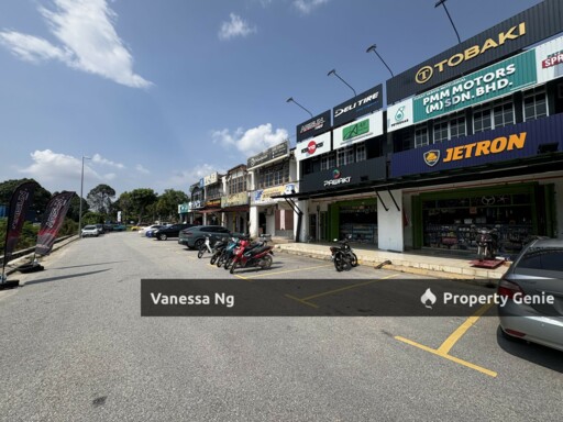 Bandar Saujana Utama Ground Floor Shop For Rent