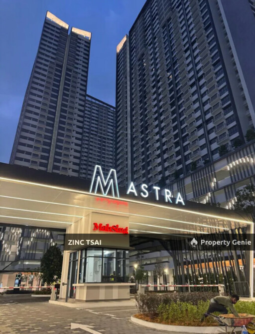 M Astra {Save RM 72,200} 8 mins Drive to LRT Wangsa Maju