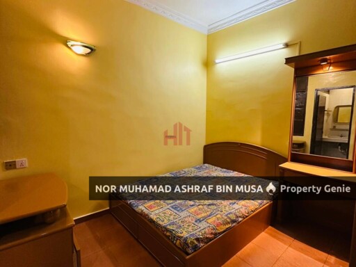 Flat Level 3 Taman Arowana Blok A, Seberang Jaya Pulau Pinang