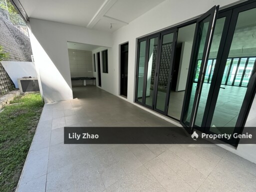 3 Storey Semi Detached, Brand New House for Rent, Gated & Guarded @ Likas, Kota Kinabalu City