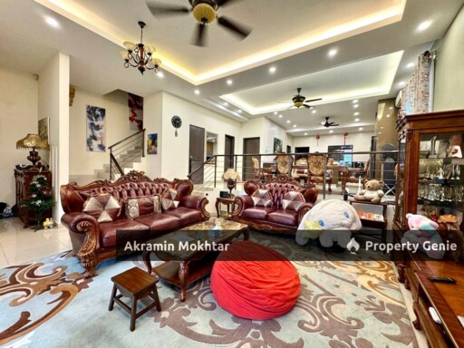 END LOT & FULLY FURNISHED | 2.5 Storey Terrace House @ Kinrara Residence Bandar Kinrara Selangor