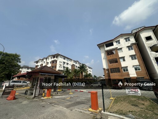 Tingkat 3 Booking 1K Full Loan Pangsapuri Seri Mawar