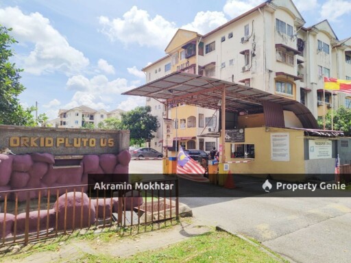 Level 1 & 1 Parking | Apartment Orkid, Pinggiran Subang, Sek U5 Shah Alam   𝐃𝐄𝐓𝐀𝐈𝐋: