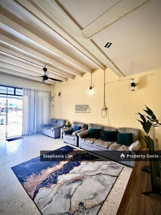 Double Storey Terrace at Lintang Permai Gelugor
