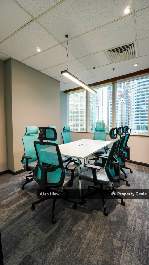 Etiqa Twins Tower Office For Rent Fully Furnished