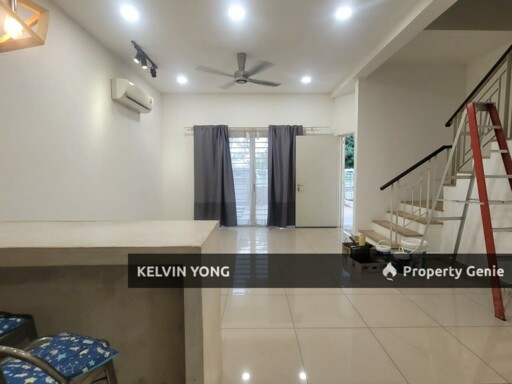 Saron 1 - Partial Furnished 2-Storey Terraced For Sale near Setia City Mall
