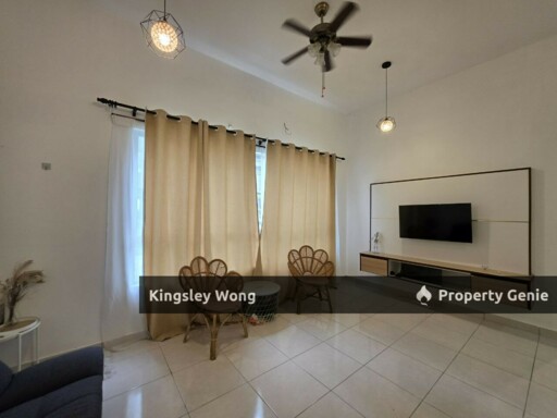 Meru Heights Residences Ground Floor 2 Car Parks Fully Furnished
