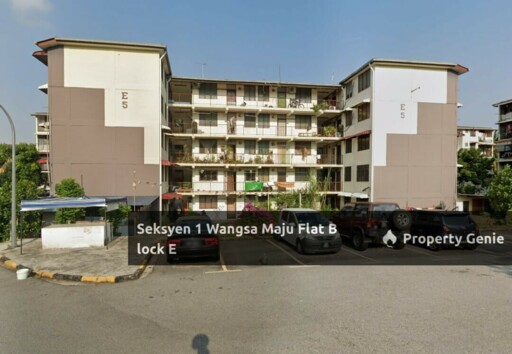 Seksyen 1 Wangsa Maju Flat Block E