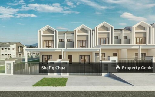 Newly Launched Double Storey Terrace in Taman Lestari Permai, Seri Kembangan