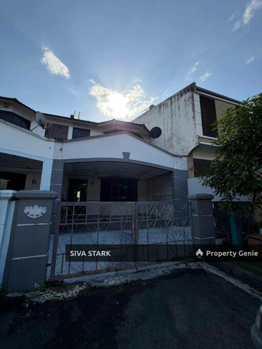 Double Storey House At Jalan Palma Nibung ,Taman Dato Chellam 81800 Ulu Tiram