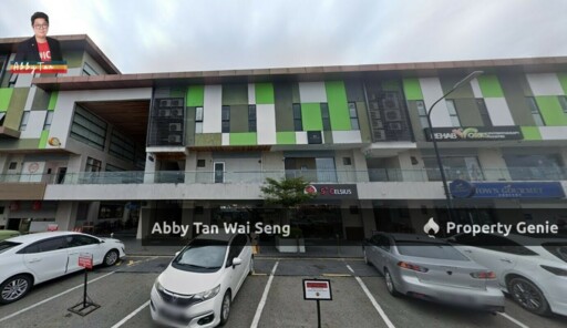 Latitude 6 | 1st Floor | Tenanted | Facing Kolombong Highway