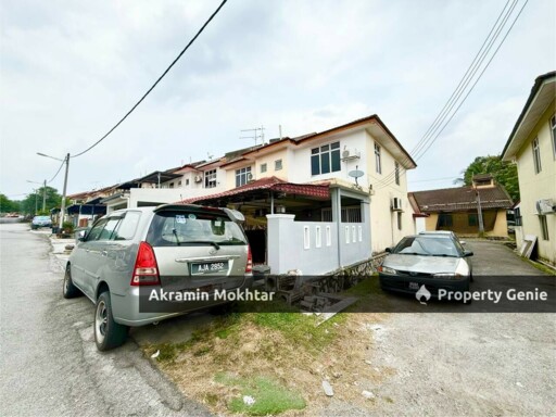 Freehold, End Lot & Renovated | Double Storey Taman Semenyih Mewah, Semenyih