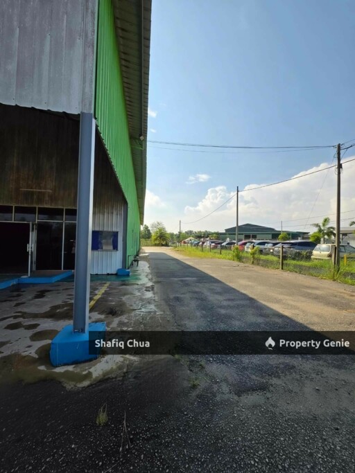 Industrial Land with Warehouses Teluk Kalung, Kemaman Terengganu