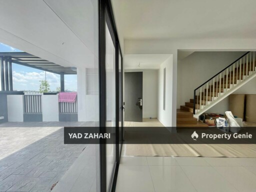Serenia (Type Anira), Sepang | Double Storey Terrace 4 Bedrooms | RM790K - Facing Open, New Unit & Freehold Individual Title