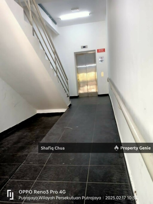 Facing Main Road Office Space Darussalam Precinct 16, Putrajaya For Rent