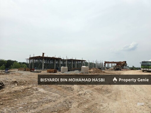 NEW PROJECT FACTORY WAREHOUSE, PAJAM NILAI, NEGERI SEMBILAN .