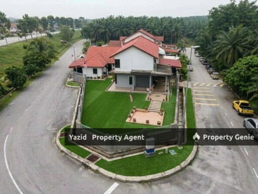 Double Storey, Taman Srikandi, Teluk Panglima Garang,CORNER LOT