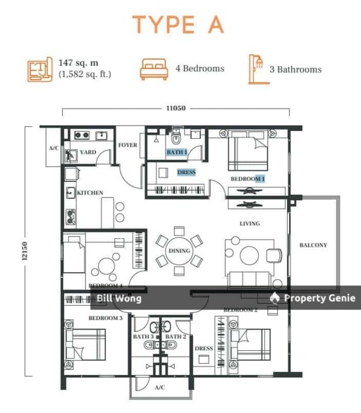 Tangen Residence North Kiara