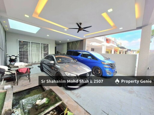 Double Storey With Courtyard at Bayu Perdana Klang
