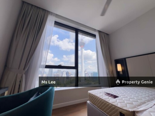 Pavilion Ceylon Hill @ Bukit Ceylon, Bukit Bintang-Near MRT, level 15 KL Tower view, Ready unit, Open for Reservation Now