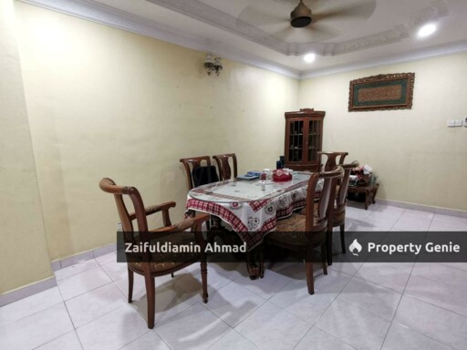 Platinum Homes Shah Alam, 4-Bedroom Terraced House
