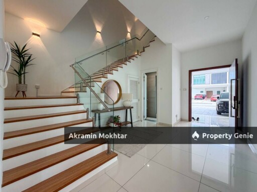 Freehold, Renovated & Fully Furnished | Double Storey Semi-D (Amelia Type I), Sejati Residences, Cyberjaya