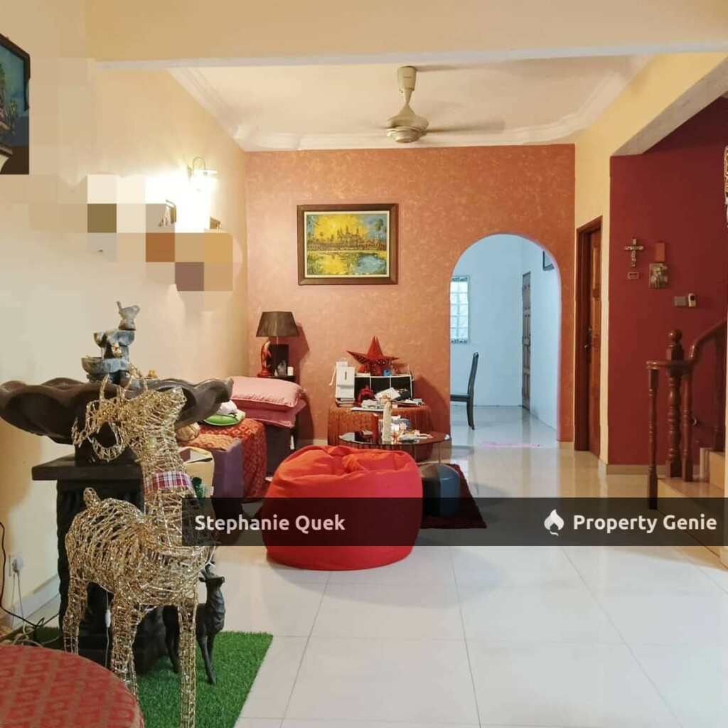 Teluk Pulai Klang 2 Storey Terrance House For Sale