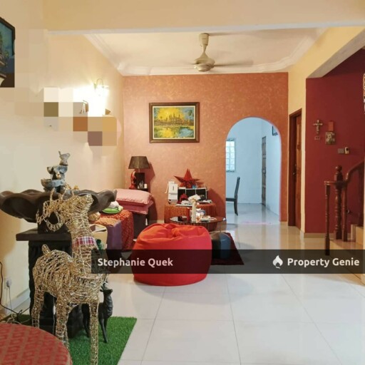 Teluk Pulai Klang 2 Storey Terrance House For Sale
